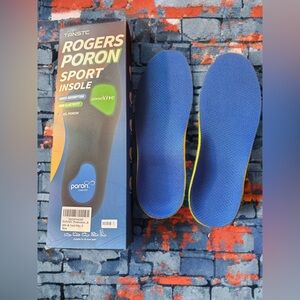 NWT Unisex Plantar Fasciitis Insoles For Standing All Day Medium Arch Size S